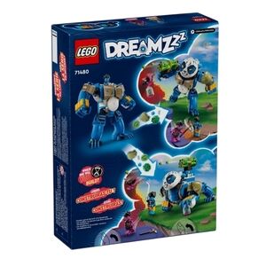 LEGO DREAMZzz Logan Panda Building Set 71480 NEW